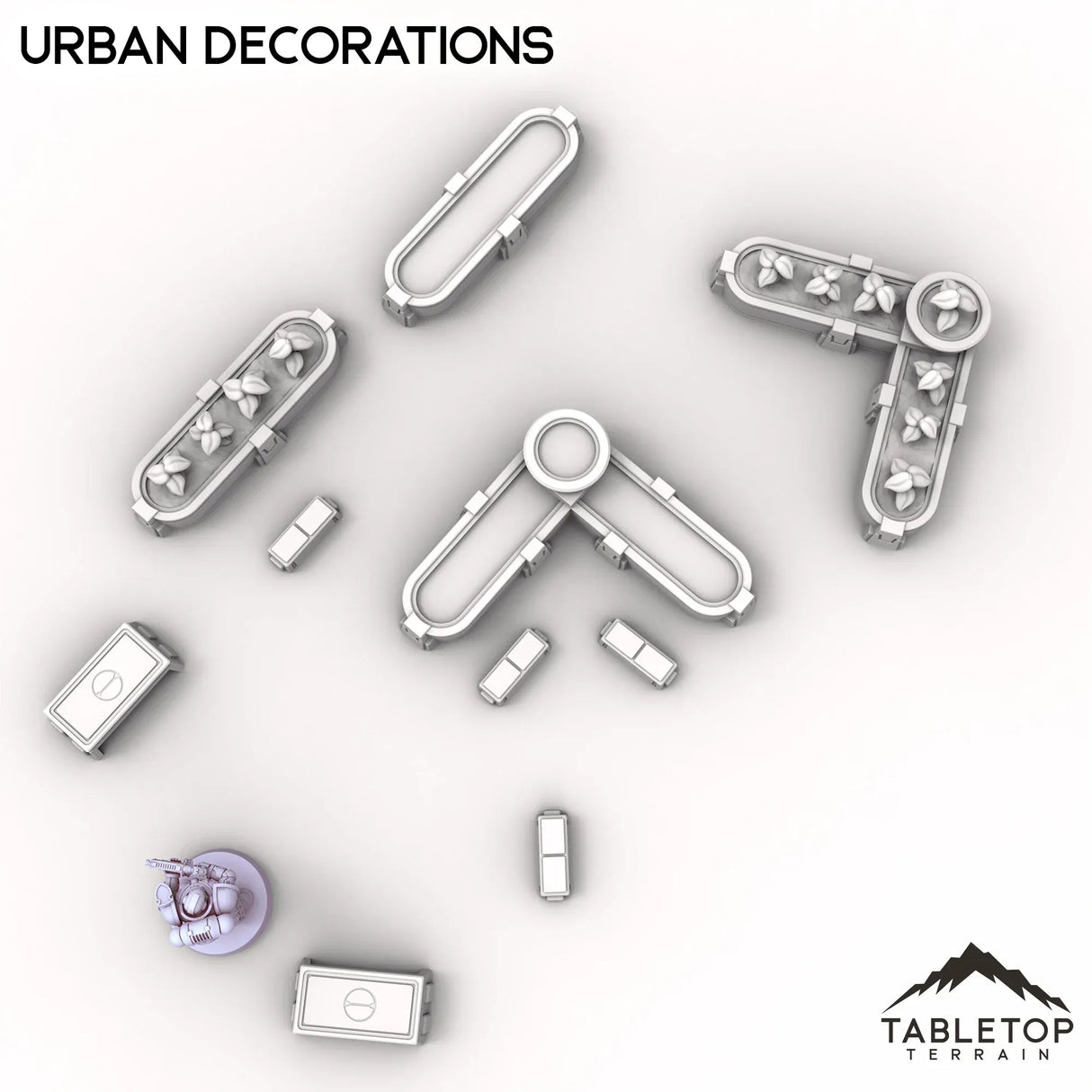 Tabletop Terrain Scatter Terrain Urban Decorations