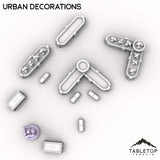 Tabletop Terrain Scatter Terrain Urban Decorations