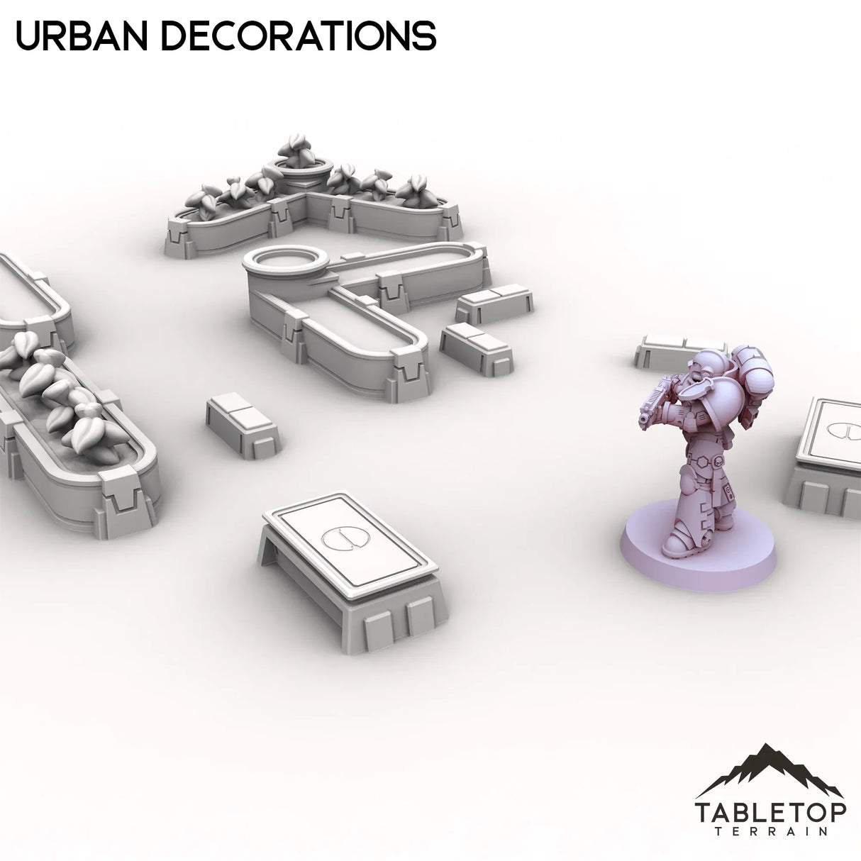 Tabletop Terrain Scatter Terrain Urban Decorations