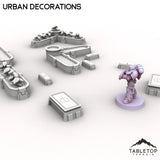 Tabletop Terrain Scatter Terrain Urban Decorations
