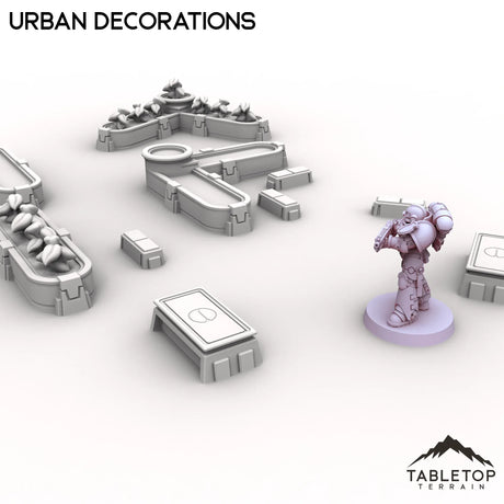 Tabletop Terrain Scatter Terrain Urban Decorations
