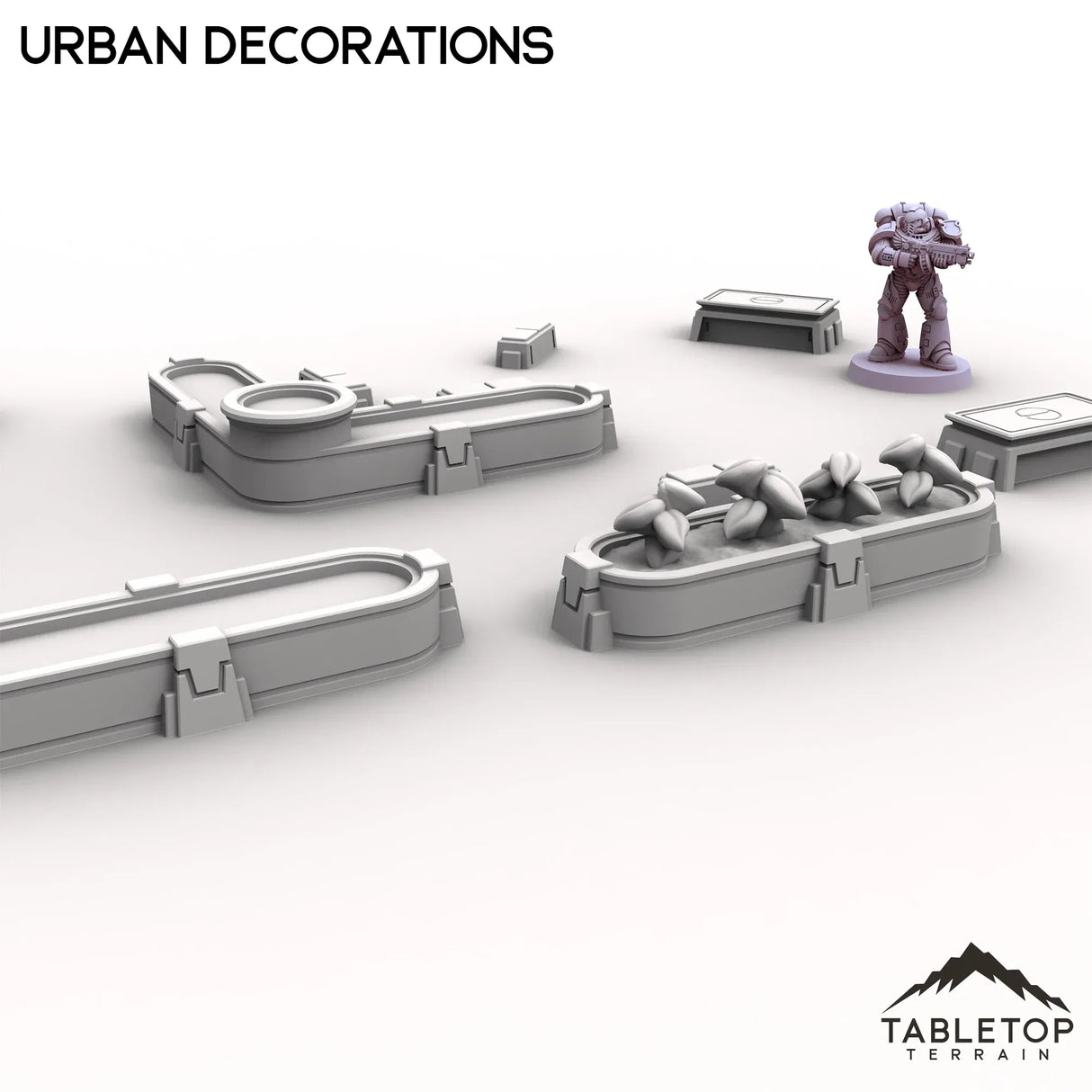 Tabletop Terrain Scatter Terrain Urban Decorations