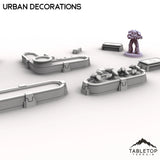 Tabletop Terrain Scatter Terrain Urban Decorations