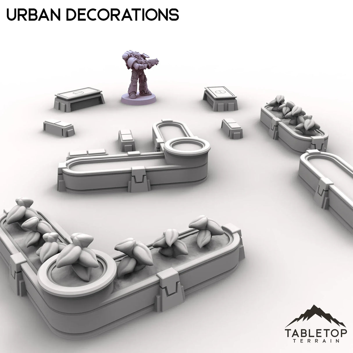 Tabletop Terrain Scatter Terrain Urban Decorations