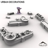 Tabletop Terrain Scatter Terrain Urban Decorations