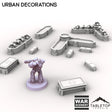 Tabletop Terrain Scatter Terrain Urban Decorations