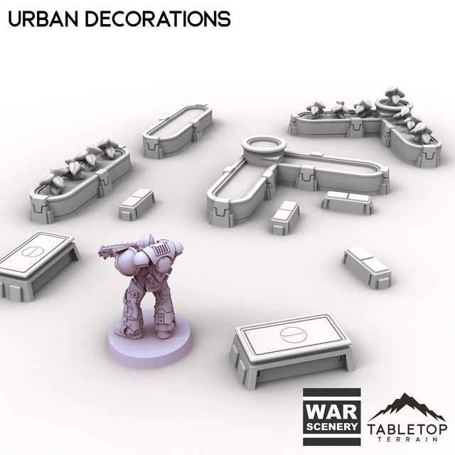 Tabletop Terrain Scatter Terrain Urban Decorations