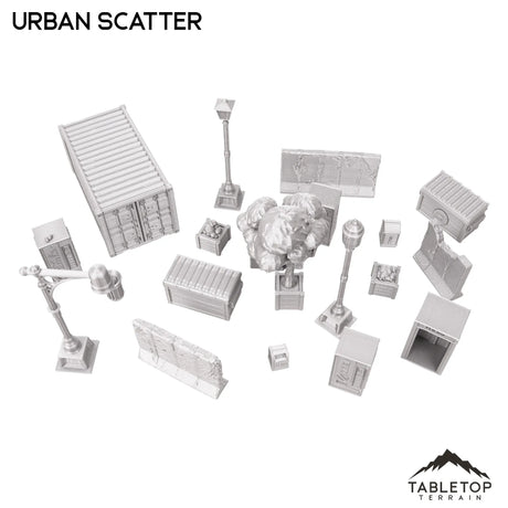 Tabletop Terrain Scatter Terrain Urban Scatter