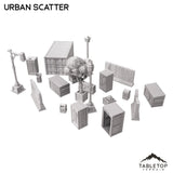Tabletop Terrain Scatter Terrain Urban Scatter
