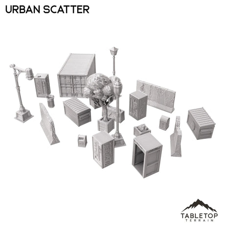 Tabletop Terrain Scatter Terrain Urban Scatter