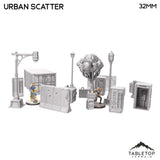 Tabletop Terrain Scatter Terrain Urban Scatter
