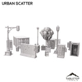 Tabletop Terrain Scatter Terrain Urban Scatter