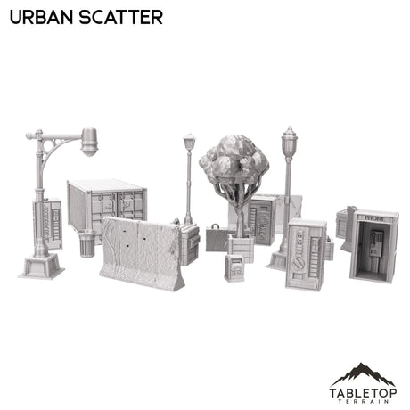 Tabletop Terrain Scatter Terrain Urban Scatter