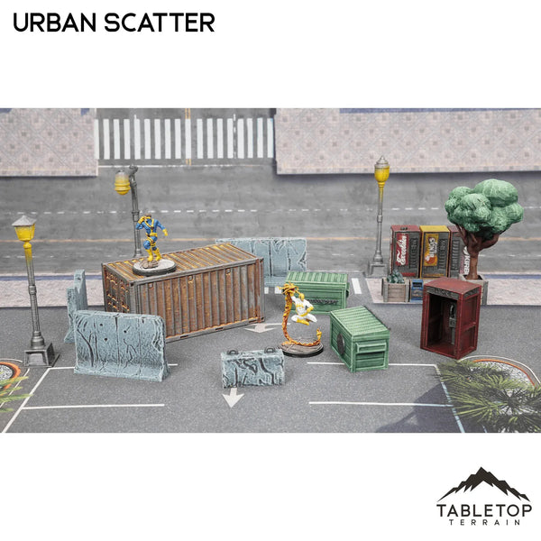 Tabletop Terrain Scatter Terrain Urban Scatter