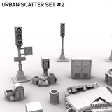 Tabletop Terrain Scatter Terrain Urban Scatter Set #2