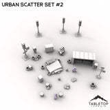 Tabletop Terrain Scatter Terrain Urban Scatter Set #2