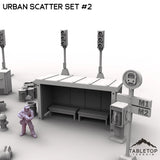 Tabletop Terrain Scatter Terrain Urban Scatter Set #2