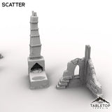 Tabletop Terrain Scatter Terrain Vexed Village - Scatter