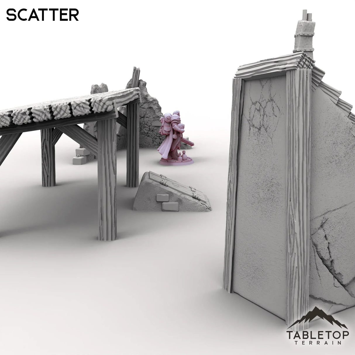 Tabletop Terrain Scatter Terrain Vexed Village - Scatter