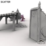 Tabletop Terrain Scatter Terrain Vexed Village - Scatter