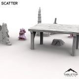 Tabletop Terrain Scatter Terrain Vexed Village - Scatter