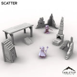 Tabletop Terrain Scatter Terrain Vexed Village - Scatter