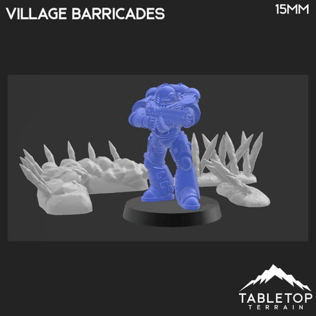 Tabletop Terrain Scatter Terrain Village Barricades