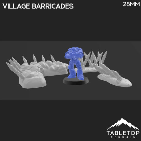Tabletop Terrain Scatter Terrain Village Barricades