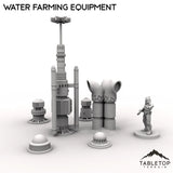 Tabletop Terrain Scatter Terrain Water Farming Equipment
