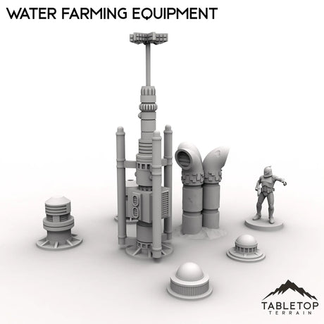 Tabletop Terrain Scatter Terrain Water Farming Equipment