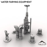 Tabletop Terrain Scatter Terrain Water Farming Equipment