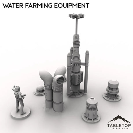 Tabletop Terrain Scatter Terrain Water Farming Equipment