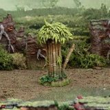 Tabletop Terrain Scatter Terrain Wilderness Scatter - The Gloaming Swamp