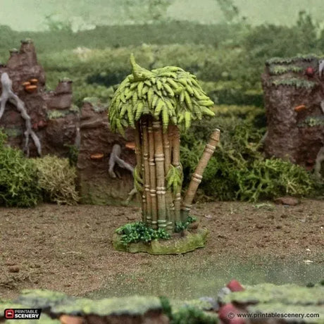 Tabletop Terrain Scatter Terrain Wilderness Scatter - The Gloaming Swamp