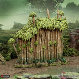 Tabletop Terrain Scatter Terrain Wilderness Scatter - The Gloaming Swamp