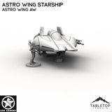 Tabletop Terrain Ship Astro Wing Starship