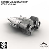 Tabletop Terrain Ship Astro Wing Starship