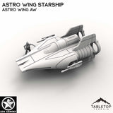 Tabletop Terrain Ship Astro Wing Starship