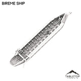 Tabletop Terrain Ship Bireme Ship