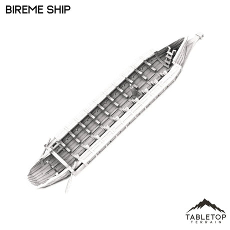 Tabletop Terrain Ship Bireme Ship