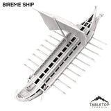 Tabletop Terrain Ship Bireme Ship