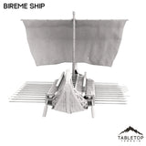 Tabletop Terrain Ship Bireme Ship