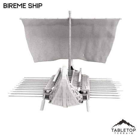 Tabletop Terrain Ship Bireme Ship
