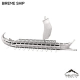 Tabletop Terrain Ship Bireme Ship