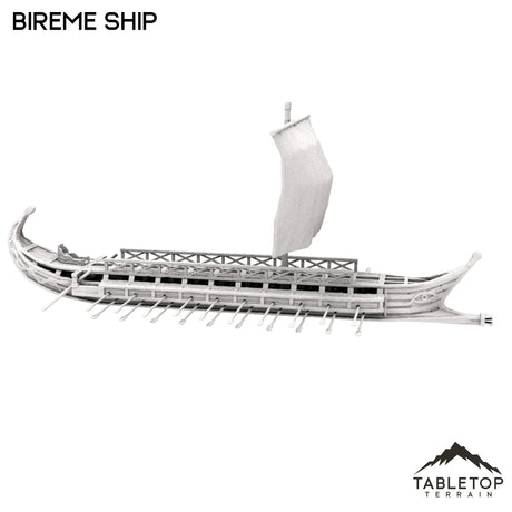 Tabletop Terrain Ship Bireme Ship