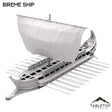 Tabletop Terrain Ship Bireme Ship