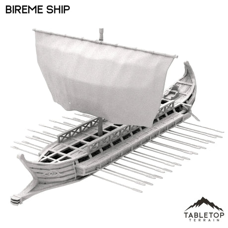 Tabletop Terrain Ship Bireme Ship