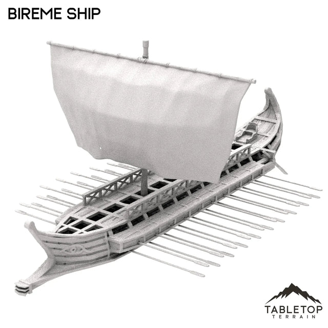 Tabletop Terrain Ship Bireme Ship