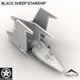 Tabletop Terrain Ship Black Sheep Starship