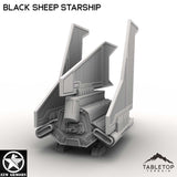 Tabletop Terrain Ship Black Sheep Starship